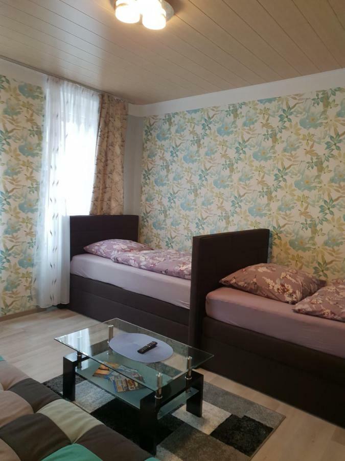 Gasthaus-Aparthotel ชแวร์เทอ ภายนอก รูปภาพ
